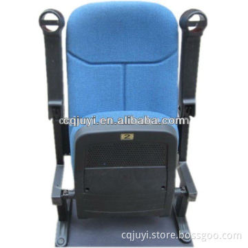 JY-907 cheap leather armchair with cup holder